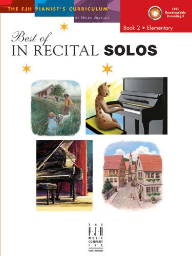 Best of In Recital Solos Book 2 Elementary