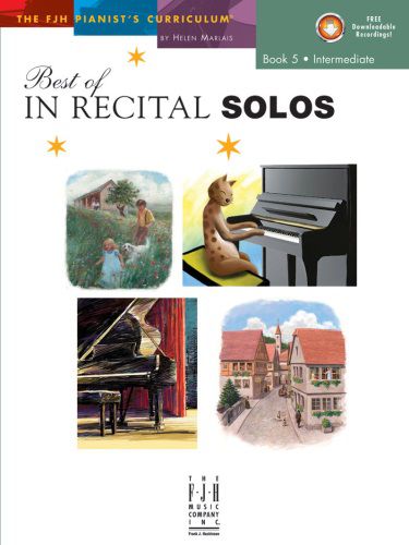 Best of In Recital Solos Book 5 Intermediate