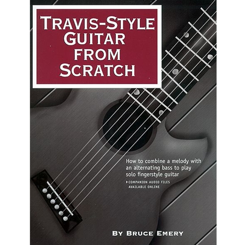 Travis Style Guitar from Scratch