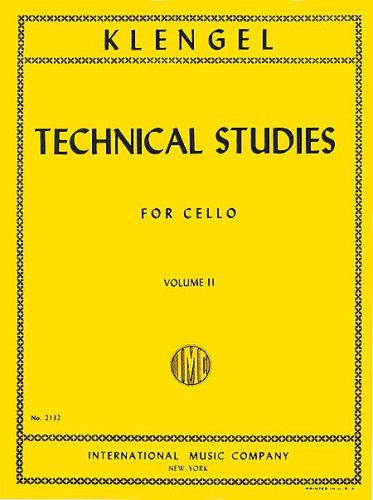 Technical Studies Volume II  for Cello