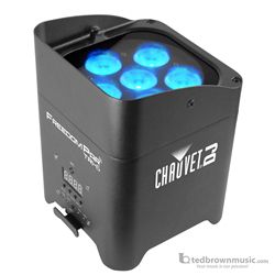 Chauvet DJ FREEDOM PAR TRi-6 Wireless Light with D-Fi Transceiver