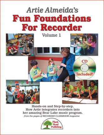 Fun Foundations for the Recorder Kit with CD
