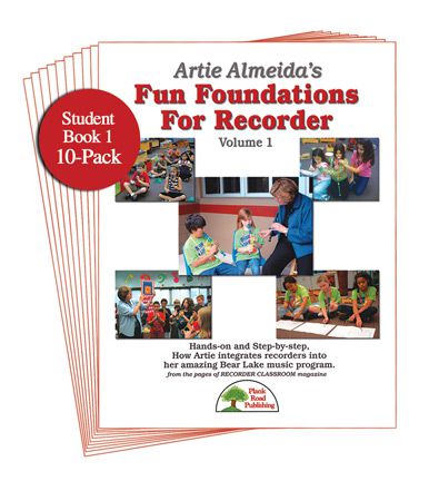 Fun Foundations for the Recorder Student 10PK