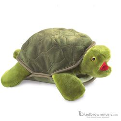 Folkmanis Hand Puppet Turtle