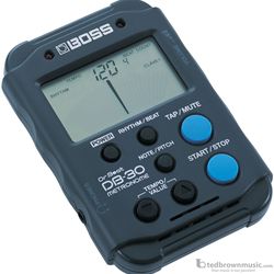 Boss DB-30 Dr Beat Metronome with Tap Tempo