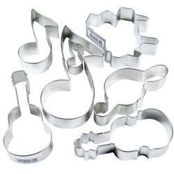 Instrument Cookie Cutters