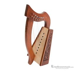 Lily Harp 8 String Knotwork