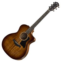 Taylor 224ce-K DLX Hawaiian Koa Acoustic Electric Guitar