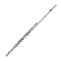 Azumi AZ1SRBO Silver Plated Flute With Offset G