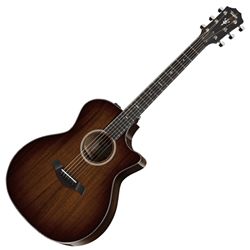 Taylor 524CE Mahogany Grand Auditorium Acoustic Electric Guitar