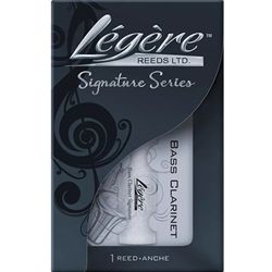 Bass Clarinet Reed Legere Synthetic Signature 3.00