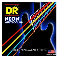 DR MNCB-45 Multi-Colored Bass Strings