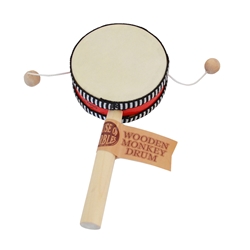 House of Marbls Spinning Monkey Drum