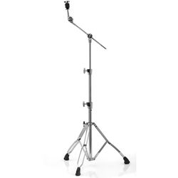 Mapex Boom Cymbal Stand Mars Series Double Braced 2-Tier with Ratchet Tilter Chrome B600M