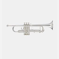 Blessing BTR-1460S Silver Plated Performance Series Trumpet