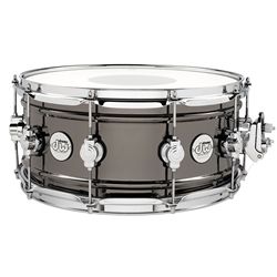 DW Design Series Snare Drum 6.5" x 14" Brass Shell
