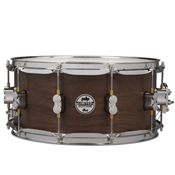 PDP Limited 6.5" x 14" 20 Ply Maple/Walnut  Snare Drum