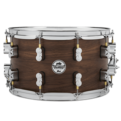 PDP Limited 8" x 14" 20 ply Maple/Walnut Snare Drum
