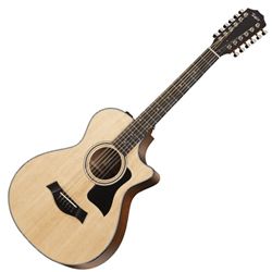 Taylor 352CE-12 Twelve String Acoustic Electric Guitar