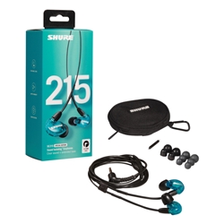Shure SE215SPE Blue Special Edition In-Ear Monitors