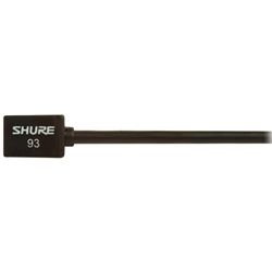 Microphone WL93 Wireless Microphone with 6' of Cable–Tan Shure WL93-6T
