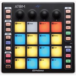 PreSonus ATOM Controller with Studio One Artist
