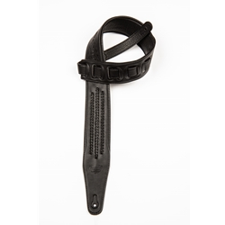 Tetherax Barnfind Guitar Strap With Twined Accents