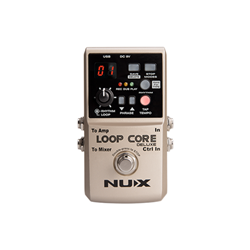 NuX Loop Core Deluxe 24-bit Looper Pedal