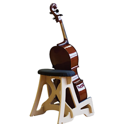RC Willimas Cello Stand And Chair