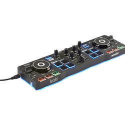 Hercules DJ Starlight Controller With Built In Sound Card