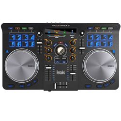 Hercules DJ Universal Controller With Built In Sound Card and Bluetooth