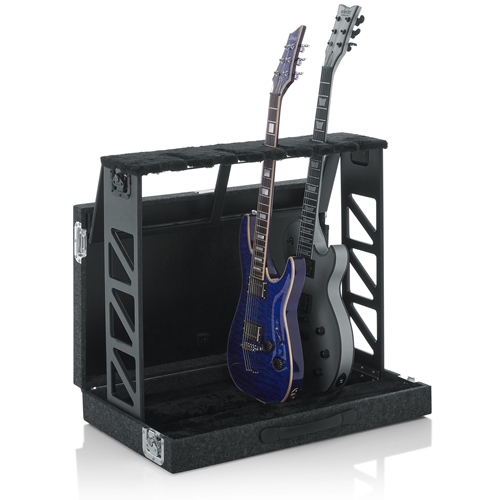 Gator Four-Guitar Stand Rack Style