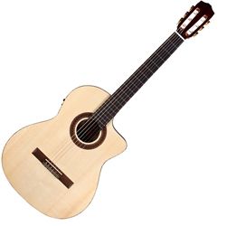 Cordoba C5-CESP Nylon String Acoustic Electric Guitar with Solid Spruce Top