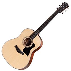 Taylor 317e Acoustic-Electric Guitar with Sapele Back and Sides