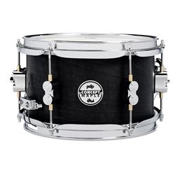 PDP Black Wax 6" x 10" Maple Shell Popcorn Snare Drum