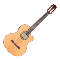 Kremona Verea Nylon String Acoustic Guitar with Cutaway