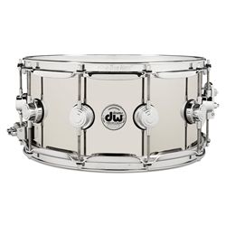 DW Collector's Series Snare Drum Brass Shell 14" x 6.5"