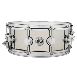 DW Collector's Series Snare Drum Brass Shell 14" x 5.5"