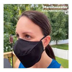 Marchmaster Black Vocal Performance Mask