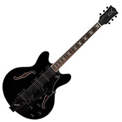 Vox Bobcat S66 Semi-Hollow Electric Guitar with Bigsby Tailpiece