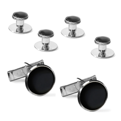 Tuxedo CA500 Park Stud and Cuff Link Package