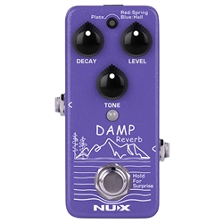 NUX Damp Reverb Pedal