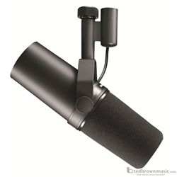 Shure SM7B Cardioid Dynamic Vocal Microphone with Switchable Response