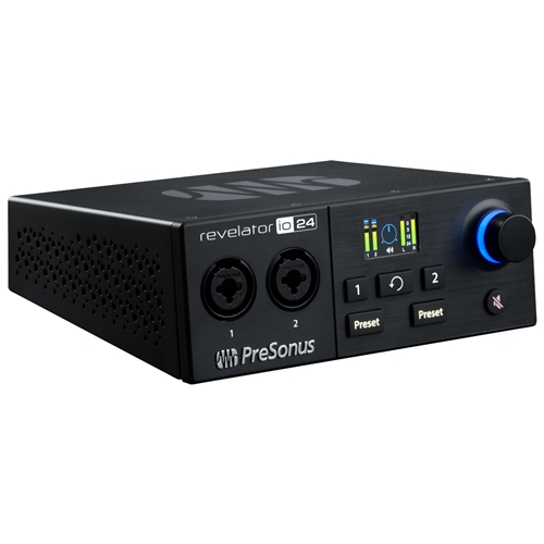 PreSonus Revelator IO24 Audio Interface for Recording and Streaming