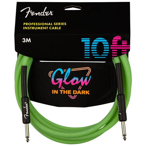Fender Professional Series Glow in the Dark Cable