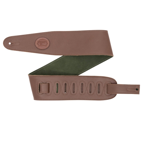 Levys 3-Inch Wide Suede Backed Guitar Strap