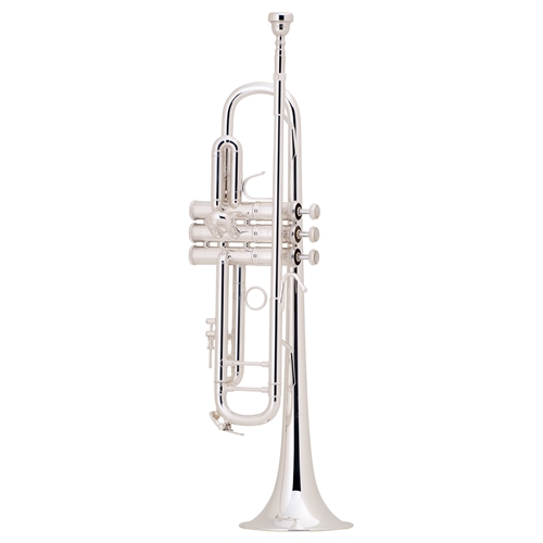 Bach Stradivarius 180S37 Professional Silver Plated Trumpet