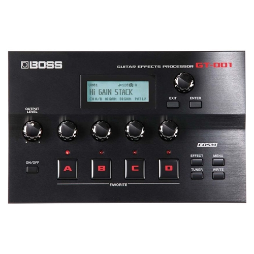 BOSS GT-001 Guitar Effects Processor