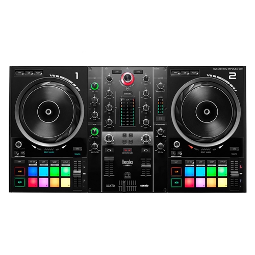 HerculesDJ Inpulse500 DJ Controller