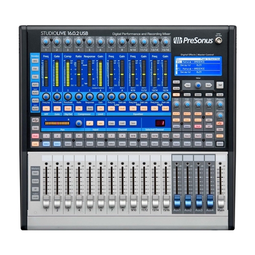 PreSonus StudioLive 16-Channel 16.0.2 USB Digital Mixer